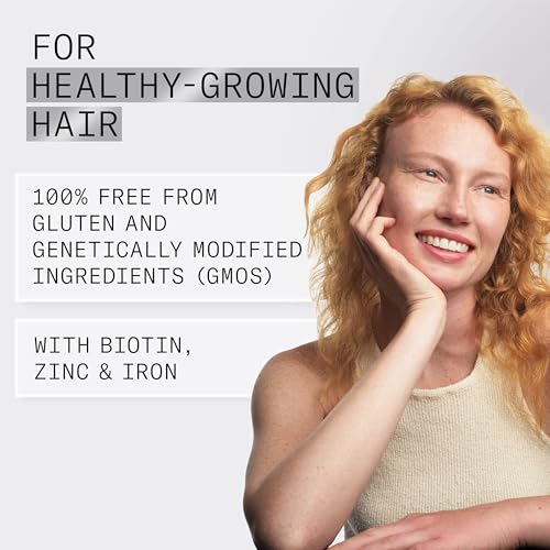 NIOXIN Density Defend Hair Growth Supplements | with Biotin, Zinc and Iron | for Hair Growth and Thickness | 30 Tablets