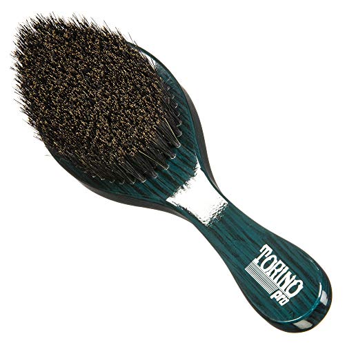 Torino Pro Wave #560 By Brush King - Medium Soft Curve 360 Waves Brush - Exclusively Made for 360 Waves