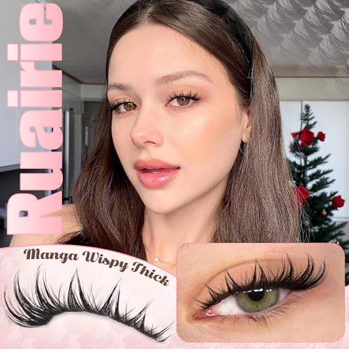 Manga Lash Clusters 10-16mm Wispy Eyelash Extensions