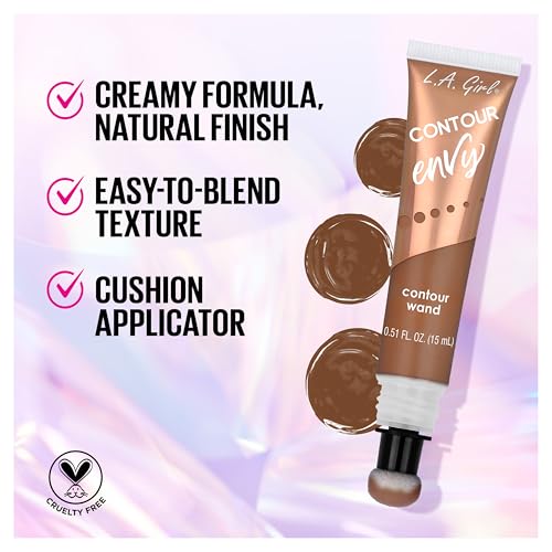L.A. Girl Envy Contour Wand Gel, Sunset Glow