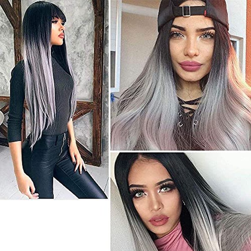 1B27 Brazilian Body Wave Hair Bundle - 3 Bundles 26-30 Inch