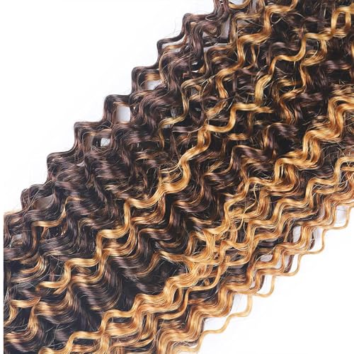Brazilian Kinky Curly Hair Bundles T1B/P4/27 8-12 Inch