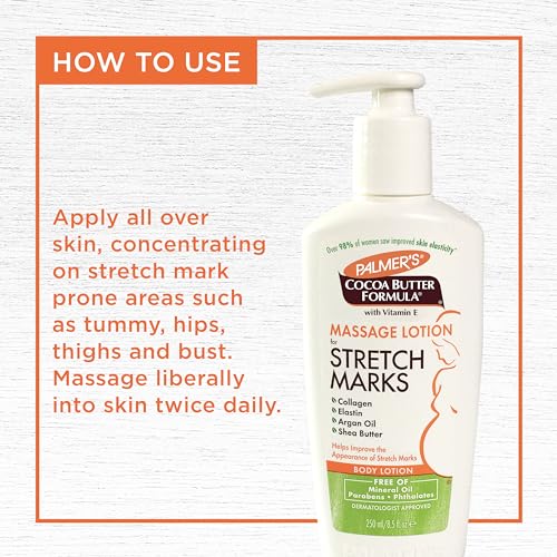 Palmer's Stretch Mark Body Lotion 8.5oz | Pregnancy & Weight Changes