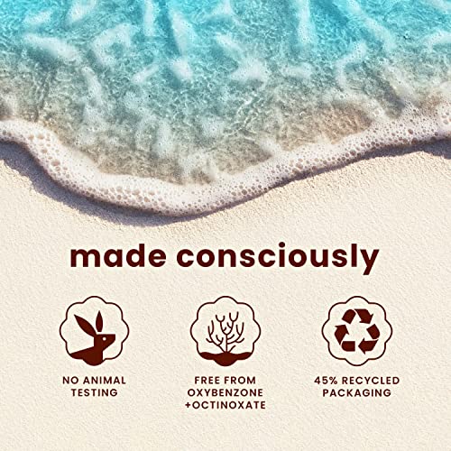Hawaiian Tropic Skin Defense Sunscreen Lotion SPF 30, 6oz | With Green Tea Extract, Body Lotion, Oxybenzone Free