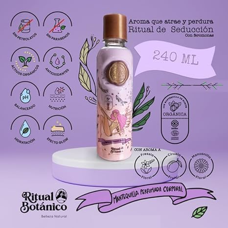 Ritual Botanico Seduction Combo: Body Butter & Heat Protector