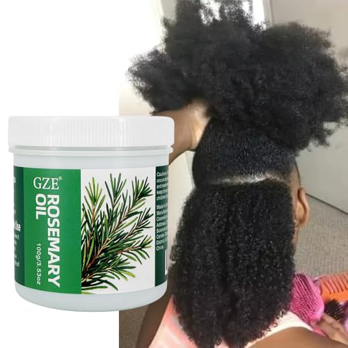 GZE Rosemary Hair Growth Grease - Natural Scalp Treatment, 100g