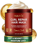 MAREE Deep Conditioning Hair Mask – Keratin & Coconut Oil, 10 fl oz