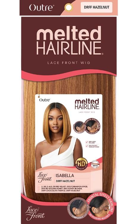 Outre LACE FRONT WIG - MELTED HAIRLINE - ISABELLA (1B)