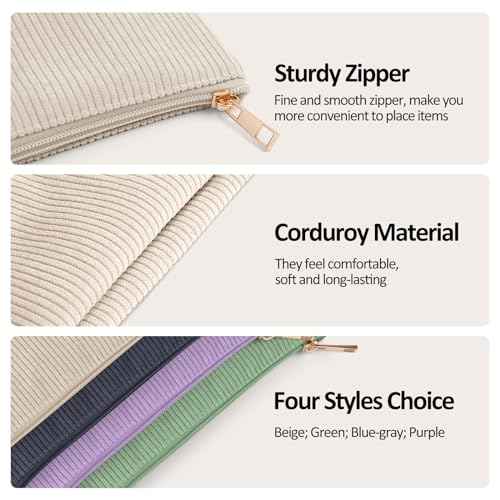 MAGEFY Makeup Bag Small Cosmetic Bag for Women