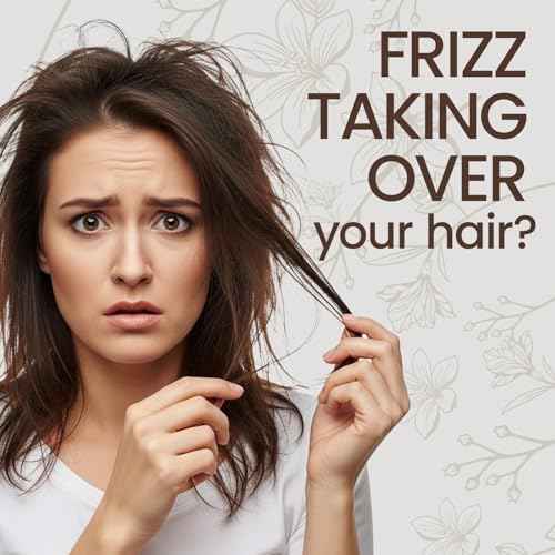 Tio Nacho Ultra-Moisturizing Frizz Control Shampoo and Conditioner Set with Organic Coconut Oil and Royal Jelly for Deep Hydration, Anti-hair loss products for healthier-looking hair, 14 fl oz Each