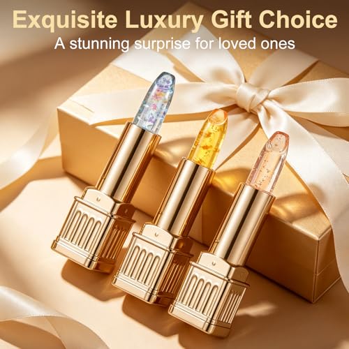 XBEGIX pH Color Changing Lipstick - 2pcs Moisturizing Hydrating Formula
