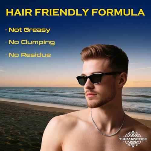 Texture Powder for Men, Stocking Stuffers, Christmas Gift for Son, Lightweight Hair Styling Powder Adds Volume and Texture for a Natural Look, Best for Short to Medium Hair