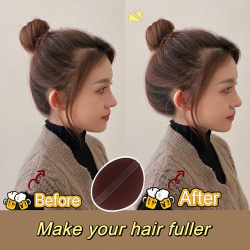 Invisible Hair Clip Comb Volume Tool - 12-Piece Set for Straight Hair