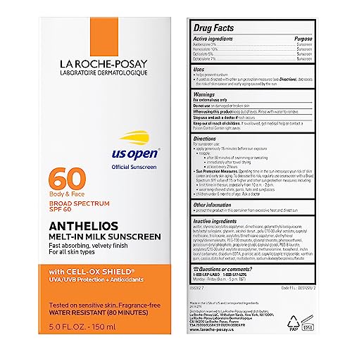 La Roche-Posay Anthelios SPF 60 Melt-In Sunscreen Milk