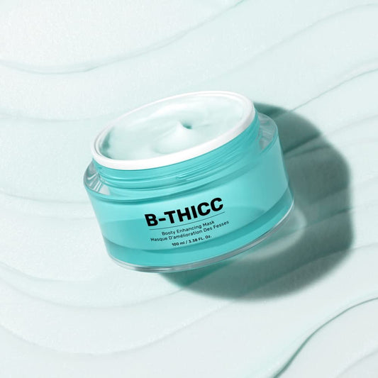 MAËLYS B-THICC Plumping Leave-On Butt Mask - Butt Cream Visibly Tightens Skin - Helps Enhance, Firm & Boost Your Behind