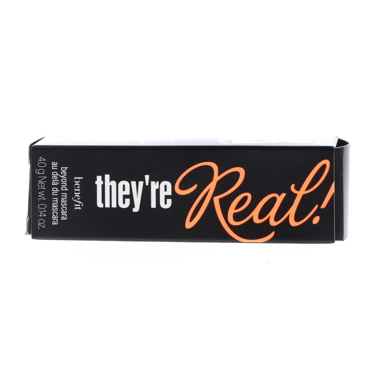 Benefit Cosmetics They're Real! Lengthening Mascara Travel Size Black Mini 0.14 Ounce (Pack of 2)