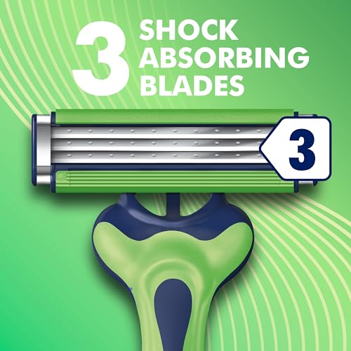 Gillette Sensor3 Sensitive Men's Disposable Razor - Pack of 4