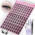 Manga Lash Clusters Kit - Wispy Spiky Eyelash Extensions