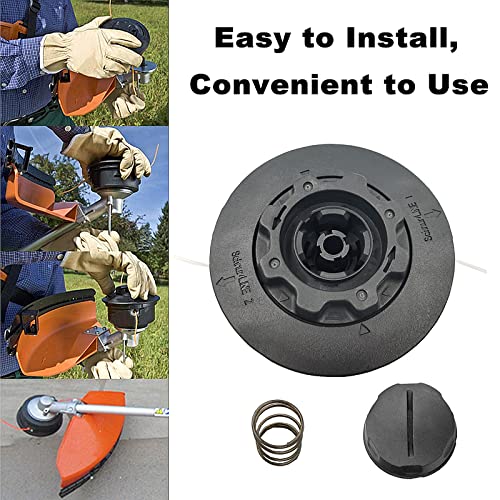 Anpongta C5-2 Trimmer Head for Stihl FS38 FS40 FS45 FS46 FS50 FSE60 Weed Eater Replacement
