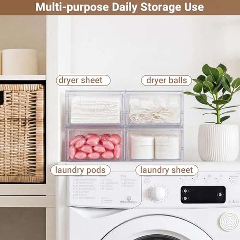 Clear Acrylic Face Towel Dispenser with U-Shaped Opening | HOMETUK