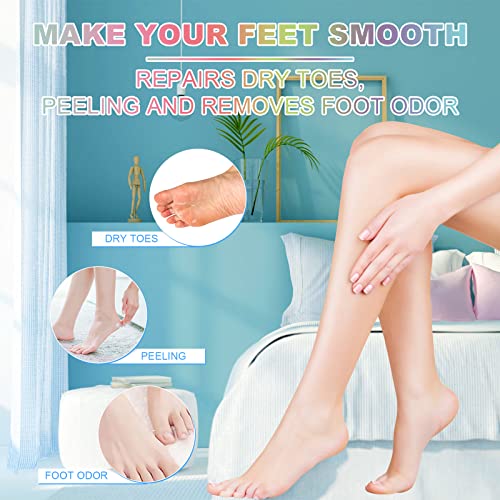 HOSPAN Essential Oil Foot Bath Bombs - 12 Pack Moisturizing Foot Spa Soak