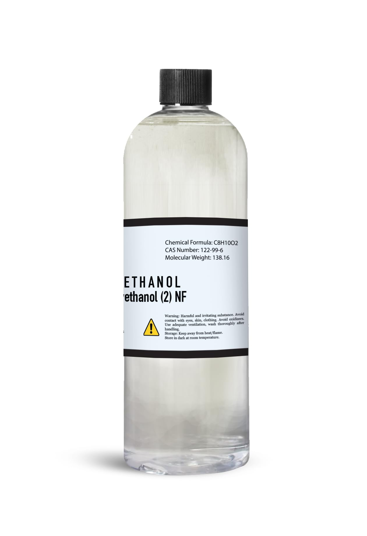 Phenoxyethanol Preservative Liquid (500 mL / 16.90 Ounce), Natural Preservative for DIY Products, Cosmetics Preservative for Lotion Making Broad Spectrum Preservative by Talsen Chemicals