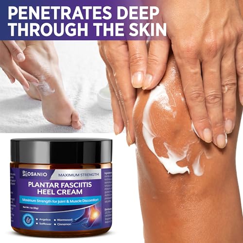 Plantar Fasciitis Relief Cream - Fast-Absorbing Heel & Foot Comfort, 30g