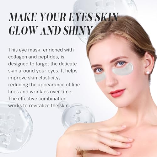 Collagen Under Eye Patches - 30 Pairs Eye Mask for Dark Circles