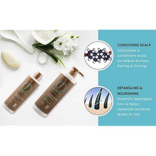 Scalp BB Anti-Aging Conditioner for hair loss, stimulating hair regrowth, protecting hair color Liter 33.8 oz