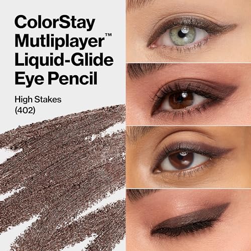 Revlon ColorStay Multiplayer Eye Pencil with Blending Brush