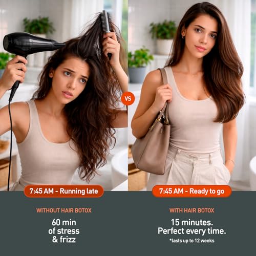 Keratin Hair Botox Treatment - Anti-Frizz Smoothing 1kg