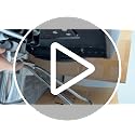 Tythical Salon Chair - Reclining Hydraulic Barber Styling Chair