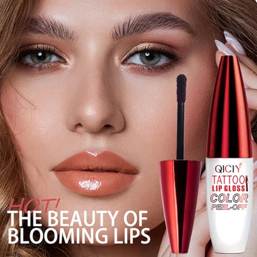 Charm Kiss Peel Off Lip Stain Set - 3 Colors Waterproof Lip Tint