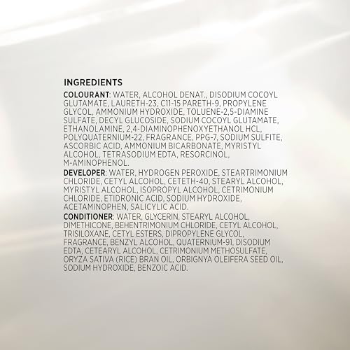Salermvison Hair Coloring Cream #7.722 Ice Brown, 2.3 Ounce (Pack of 2)