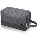 WANDF Compact Travel Dopp Kit for Men | Water-Resistant