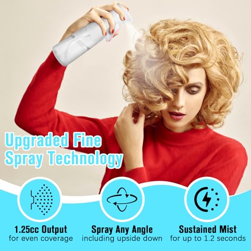 Continuous Spray Bottle for Hair & Plants, 6.8oz