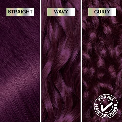 Garnier Nutrisse Ultra Color Hair Dye V2 Dark Intense Violet (Spiced Plum) 2-Pack