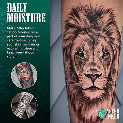 After Inked Tattoo Aftercare Lotion, 3oz - Vegan Balm