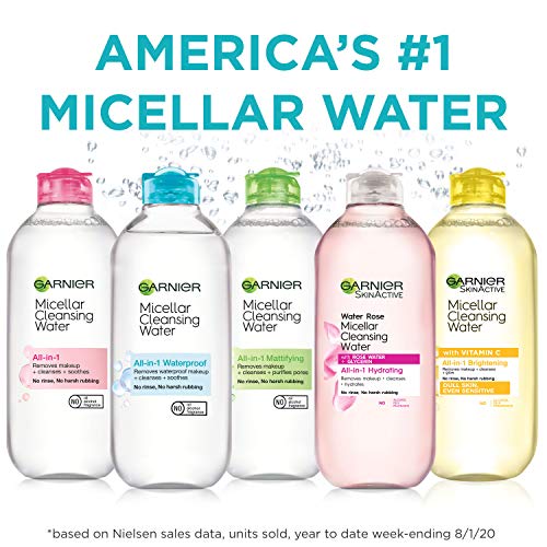Garnier Micellar Cleansing Water 3-Pack - Waterproof Makeup Remover