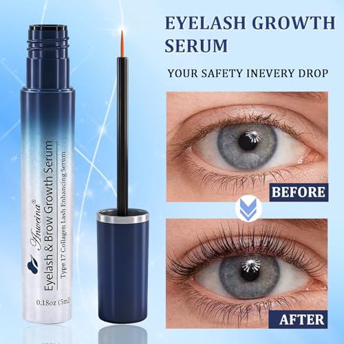 Eyelash Growth Serum for Longer, Thicker Lashes - 5ml