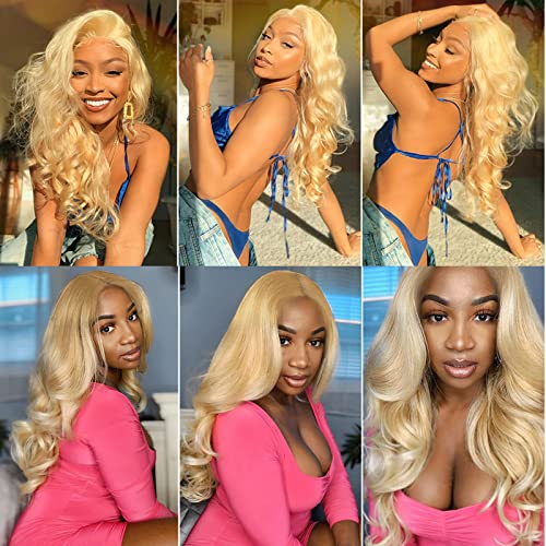Blonde 5x5 HD Lace Closure Body Wave 613 - 150% Density
