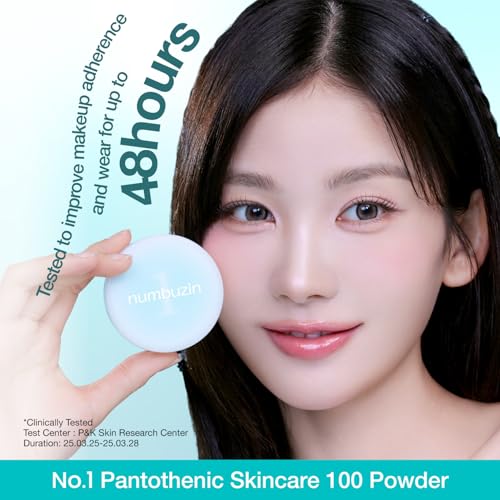 Numbuzin No.1 Skin-Perfecting Powder with Pantothenic Acid & Cica - 0.24 oz