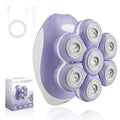 7D Electric Razors for Women: Fast & Painless Full-Body Shaver for Legs & Face ? Waterproof Ladies Hair Remover w/Light & Travel Cover ? Wet/Dry Use, Smooth Close Shaving, Gifts for Women