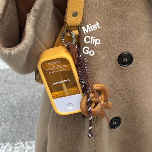 Touchland Body & Hair Fragrance Mist Case 2FL. OZ, Rosy White