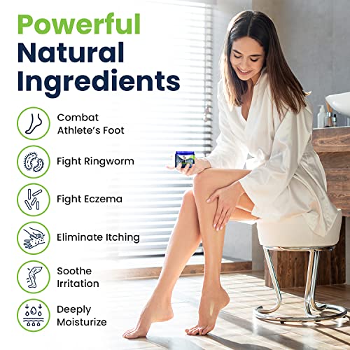 Callus Remover for Feet with Extra Strength Gel & Foot Pumice Stone Set - Easy Way to Remove Hard Calluses & Dead Skin & Tea Tree Oil Foot Balm/Moisturizer for Dry Cracked Feet