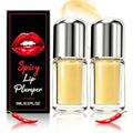 Spicy Lip Plumper Oil - Moisturizing Fuller Lips (2-Pack)