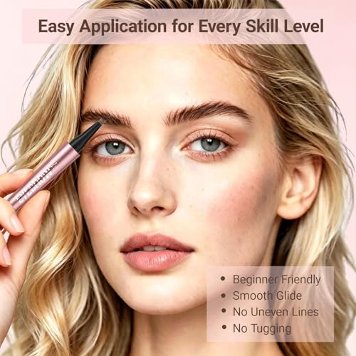 Micro-Fork Eyebrow Pencil for Sparse Brows - 24HR Waterproof