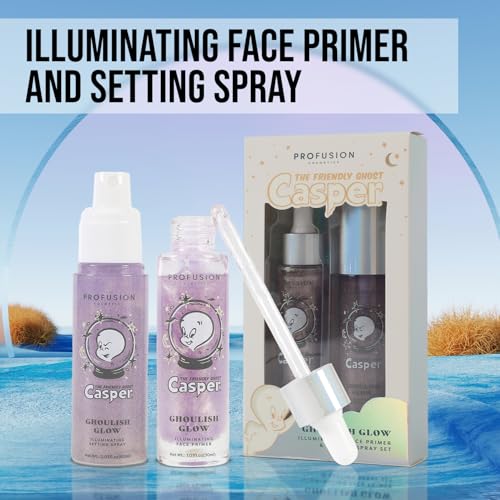 Profusion Cosmetics Ghoulish Glow Setting Spray - Long-Lasting Makeup Fixative