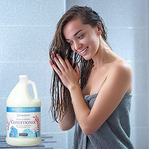 Ginger Lily Farms Moisturizing Conditioner for Dry Hair, 1 Gallon