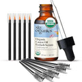 Sky Organics Organic Castor Oil for Eyelashes & Brows, 1 fl oz